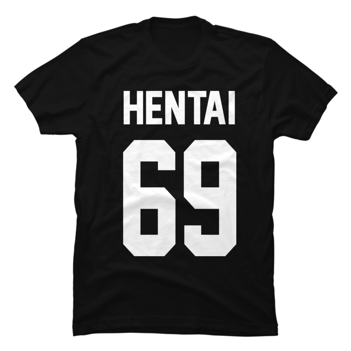 black hentai shirt
